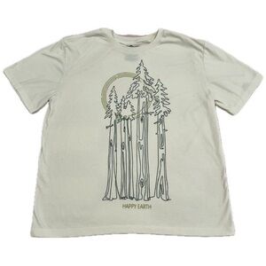 Happy earth women t-shirt XSMALL